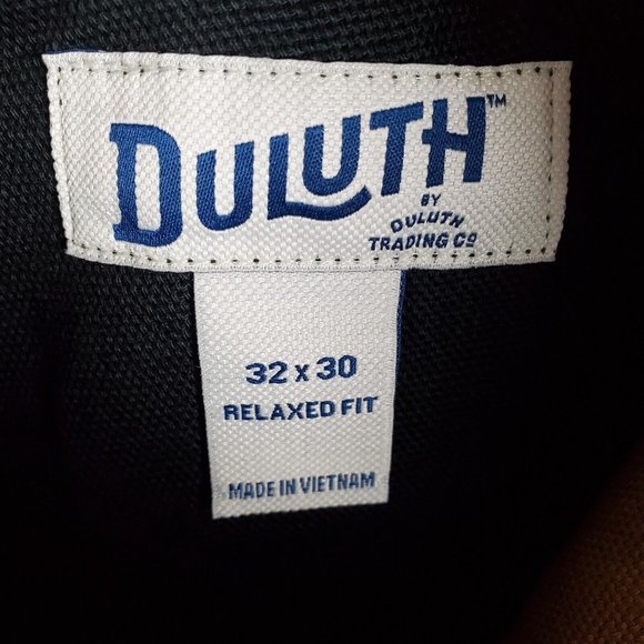 Duluth Cargo Pants Men'S 32X30 Canvas Relaxed Fit Gorpcore Techwear Labcore Camp - Picture 3 of 11